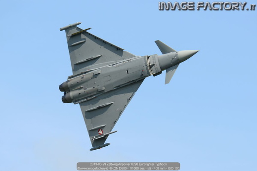 2013-06-29 Zeltweg Airpower 0296 Eurofighter Typhoon